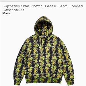 Supreme/North Face Hoodie.